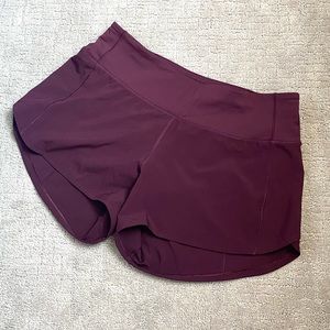 Lululemon Speed Up short